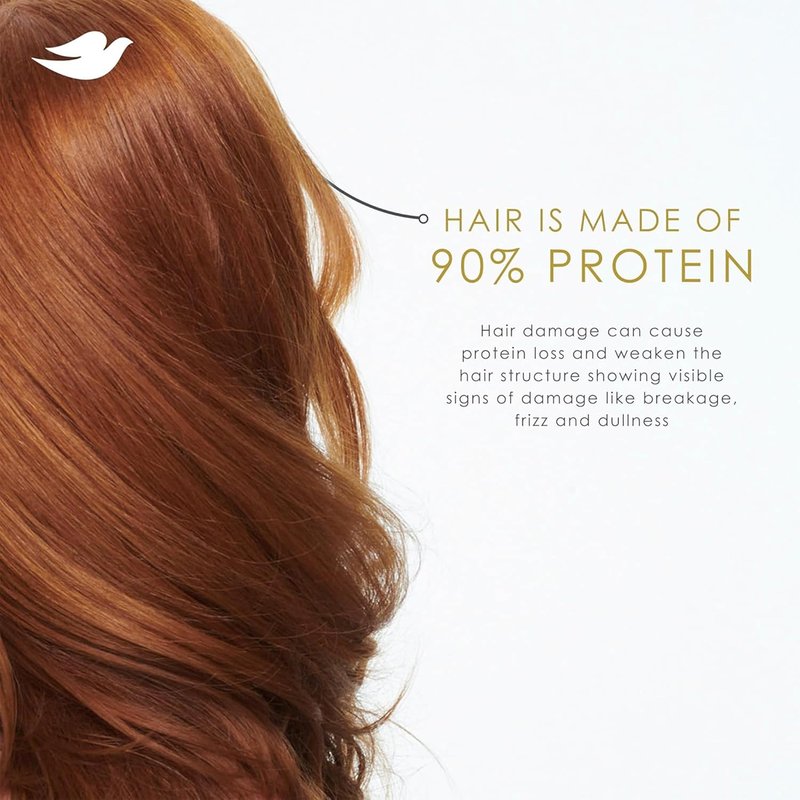 Dove Travel Essentials Shampoo & Conditioner Set - Nutritive Solutions Intensive Repair for Damaged Hair, 3 Oz Each