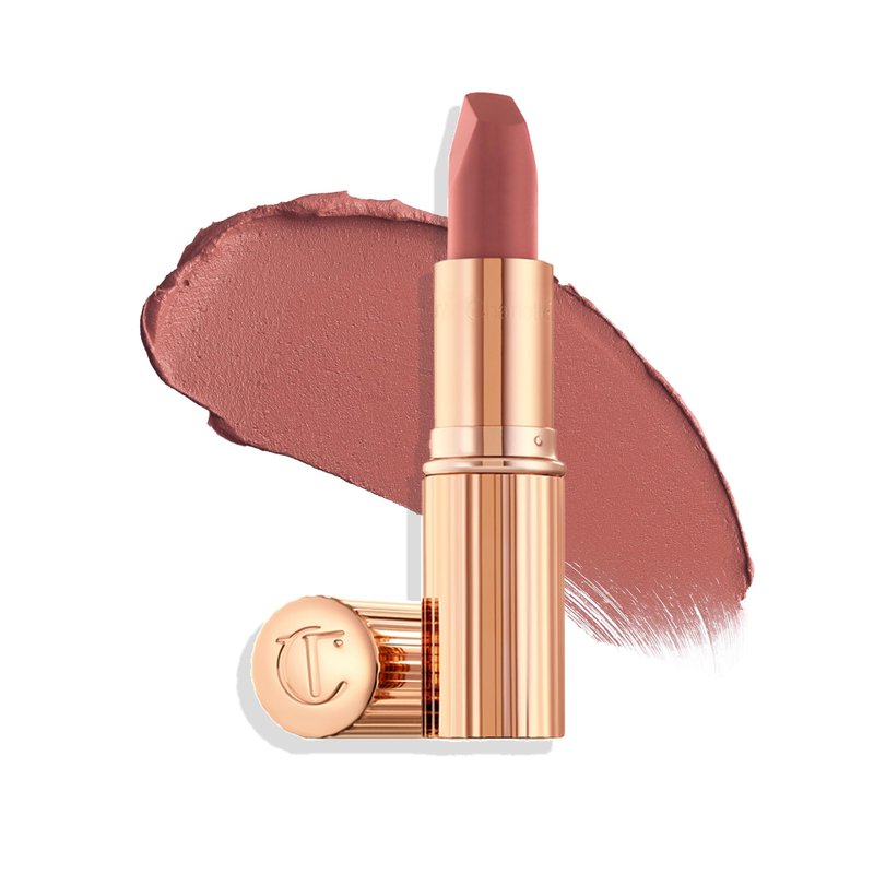 Charlotte Tilbury Matte Revolution Lipstick - Long Lasting, Matte Lipstick with Buildable Color & Lip-Loving Ingredients - Creamy, Easy to Blend Formula - Supermodel