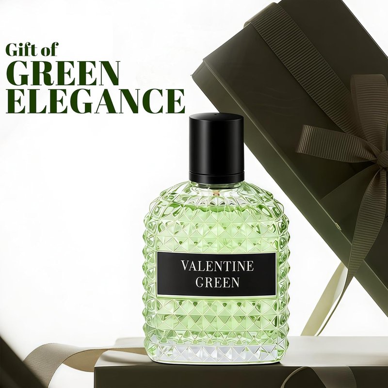 A CENTER 4PCS Perfume Set for Women - Floral Fragrance Gift Set with Vanilla,Sweet Fruity, Eau De Parfume| 3.4 Fl Oz Each Women's Cologne(Valentine Milano/Rose/Green,Valuable)
