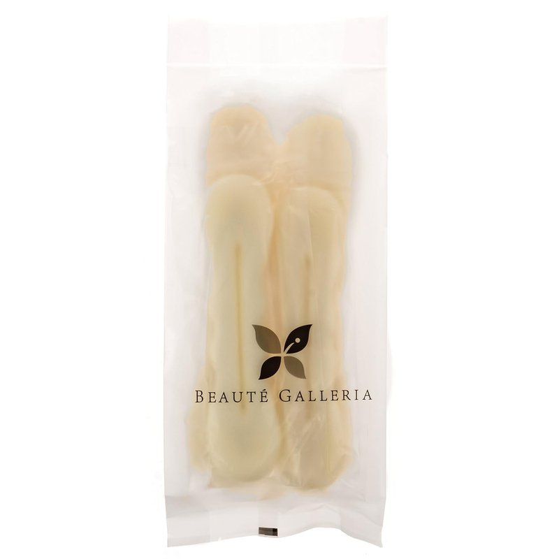 Magic Foam Sponge Twist Shapers - 4-Piece Beige Blonde Hair Bun Maker Set | 2 Small & 2 Large