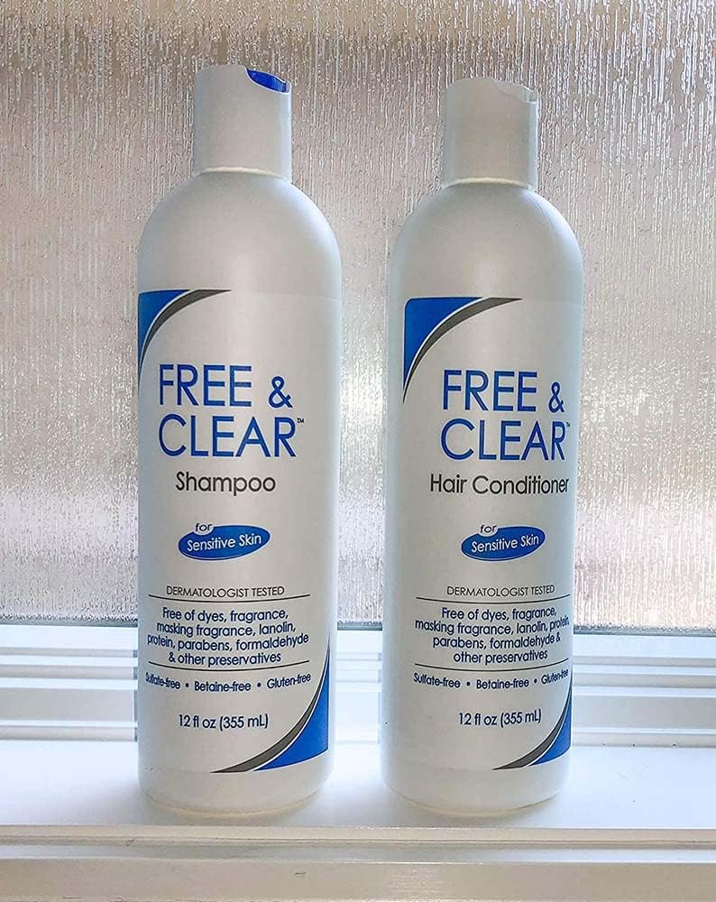 Vanicream Shampoo for Sensitive Skin - Dermatologist Tested, Sulfate-Free, 12 fl oz (Pack of 3)