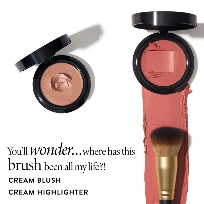 LAURA GELLER NEW YORK Cosmetic Professional Makeup Brushes - Cruelty-Free - 12 The Wonder Brush