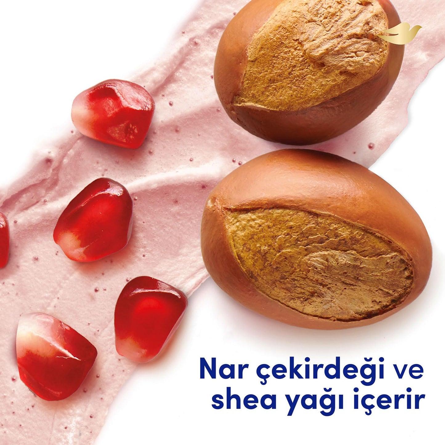 DOVE Exfoliating BODY SCRUB POMEGRANATE