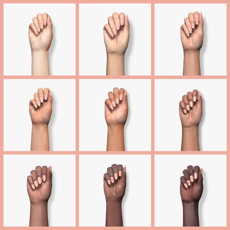 Saviland Nude Acrylic Powder - 1oz Professional Color Acrylic Nail Powder for Acrylic Nails Extension, 3D Nail Art Acrylic Polymer Powder, No Need Nail Lamp