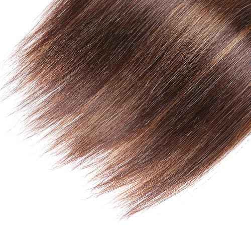 30 Inch P1B30 Brown Straight Human Hair Bundles - Brazilian Virgin Hair, Highlight, Straight Bundles Hair Weave