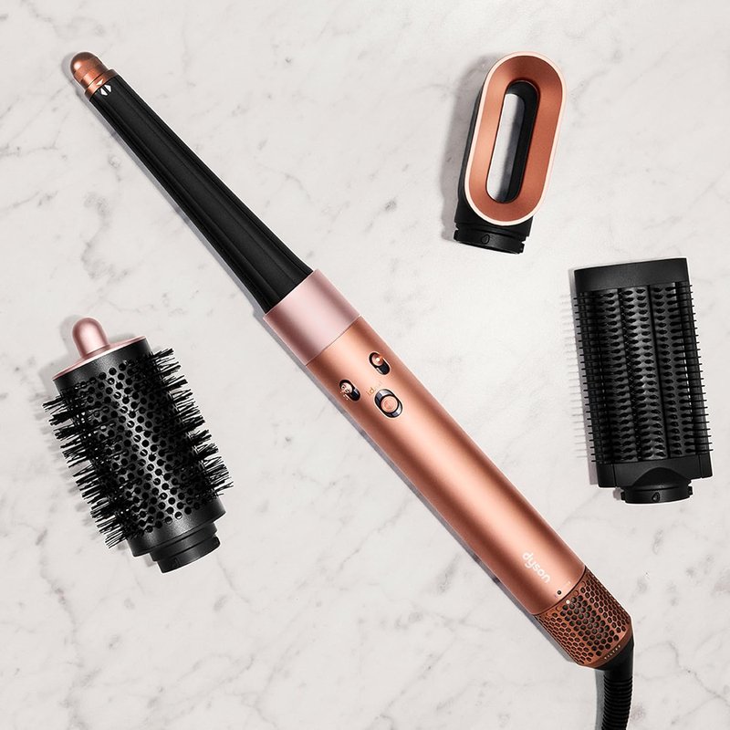 Dyson Airwrap Multi-Styler - 6-in-1 Intelligent Hair Styler with Bluetooth | No Heat Damage, Versatile Design
