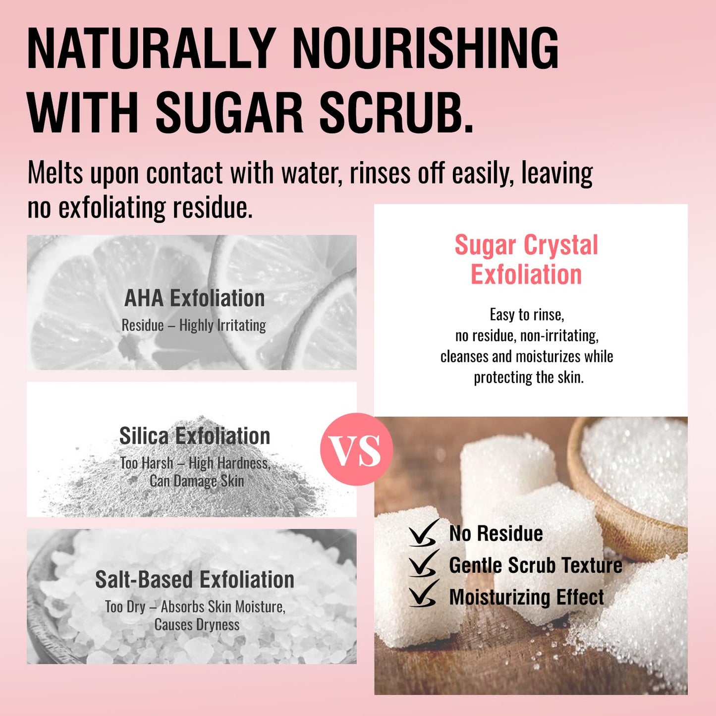 Sttes Smell Rio Shea Sugar Body Scrub 05# (Vanilla Orchid Sandalwood) -250g/8.82 oz