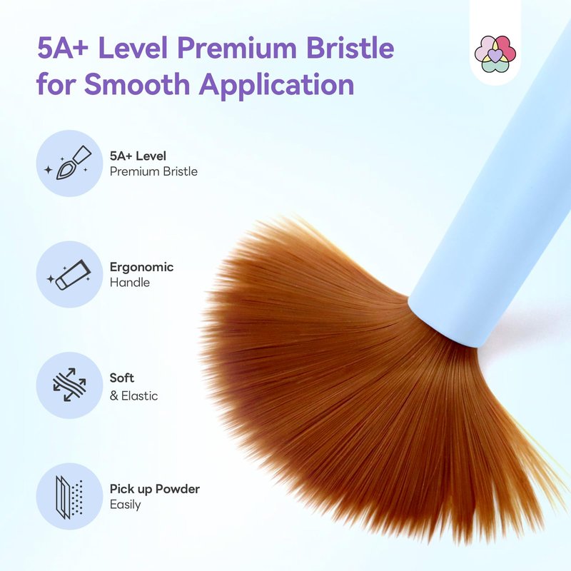 SAVILAND Acrylic Nail Brush with Cleaner: Size 8,10,14 Professional Acrylic Brushes Makeup Brushes Cleaner Conditioner Nail Brush Cleaner Tool & Dappen Dish for Acrylics Nails Home Salon DIY
