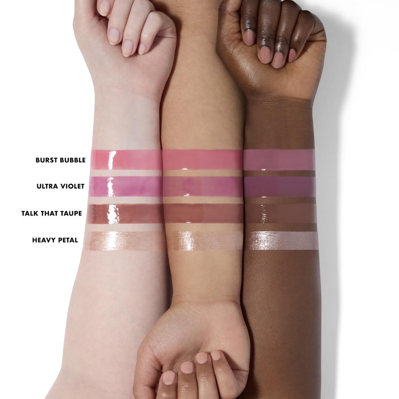 e.l.f. Glow Reviver Plumping Lip Oil Kit, Nourishing Tinted Lip Oils For A High-Shine Finish, Infused With Jojoba Oil, Vegan & Cruelty-Free, 4 Shades