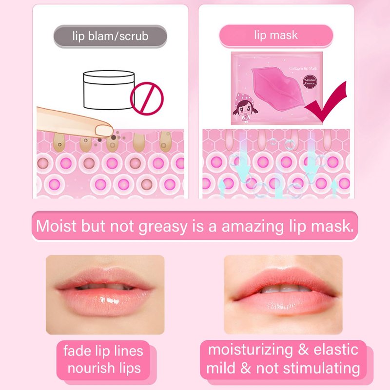 Eakroo 20 Pairs Lip Mask & Eye Mask, Under Eye Patches, Bridesmaid Gifts, Small Gifts for Women, Bulk Gifts for Women, Girl Stuff, Cute Stuff, Bachelorette Party Favors, Spa Party Supplies for Girls