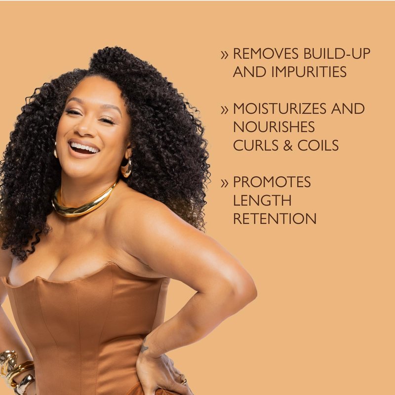 ORS Unapologetic Deep Cleanse Fortifying Shampoo 12.5 Ounces