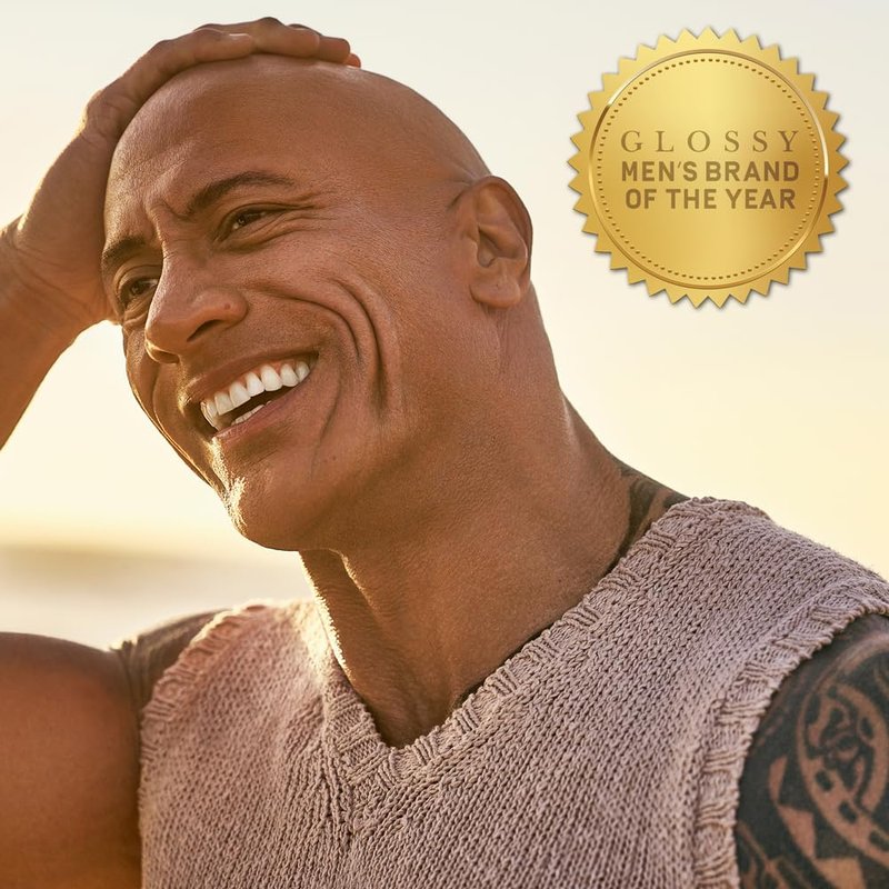 PAPATUI by Dwayne Johnson Body Wash for Men - Exfoliating & Hydrating with Coconut Oil | Lush Coconut | 18 oz