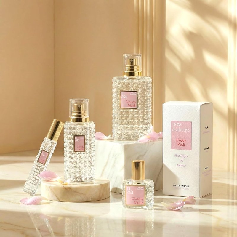 NICKA K NEW YORK Now & Always Eau de Parfum, Perfume for Women – Long-Lasting Fragrance, Perfume Spray for Everyday Fragrance, 100ml