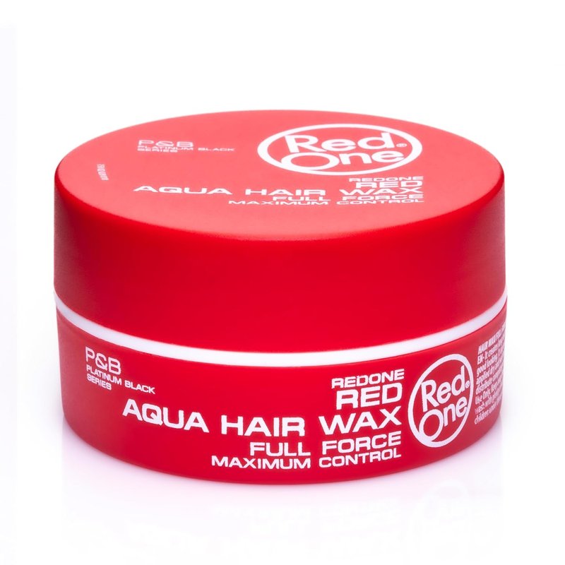 Redone Hair Wax - Ultra Hold Styling Wax for Men & Women | 150ml, High Shine, Non-Sticky Finish, Strawberry Scent