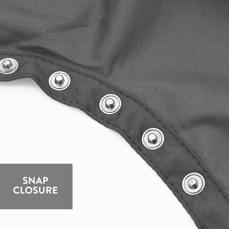 Betty Dain Hands-Free Bleach-Proof Cape - Waterproof Polyester, 45" W x 58" L, Machine Washable