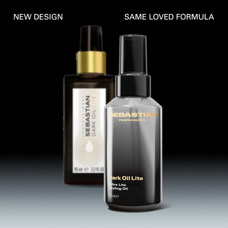 Sebastian Professional Dark Oil Lite Ultra Light Styling Oil | 3.3 fl oz