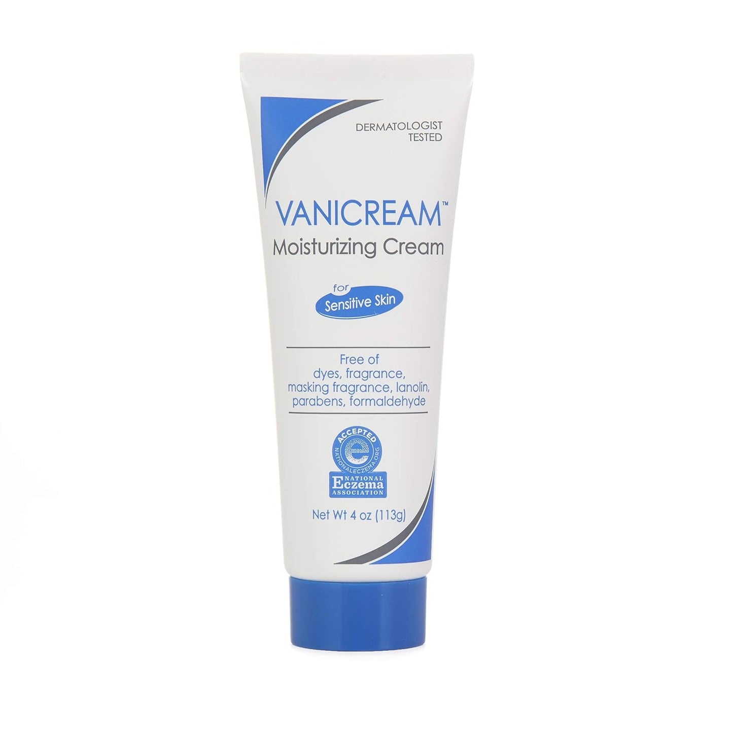 Vanicream Moisturizing Skin Cream - Fragrance & Gluten Free | Soothes Sensitive, Irritated Skin | 4 Ounce (Pack of 12)