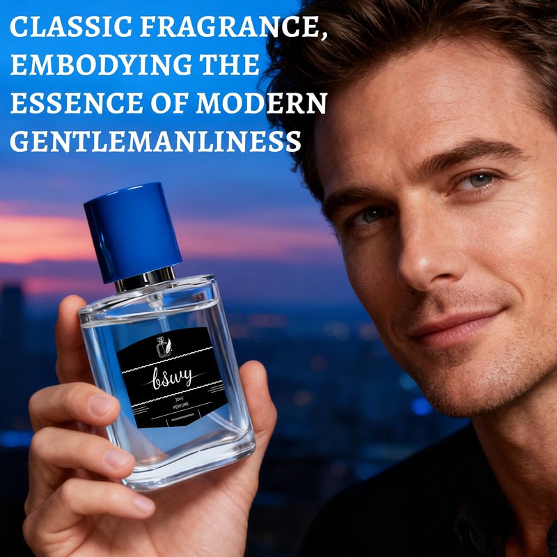 Perfume for Men - Eau de Parfum - Cologne with Woody & Spicy Notes of Lemon, Lavender, Cedar and Vetiver | Long Lasting Pheromone Cologne Perfume for Day to Night Wear | 30ml /1 Fl Oz
