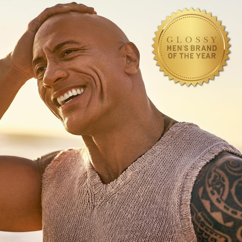 PAPATUI by Dwayne Johnson Triple Action Antiperspirant for Men | Sweat Control, Odor Neutralizer & Skin Nourishing | Lush Coconut | 2.6 oz