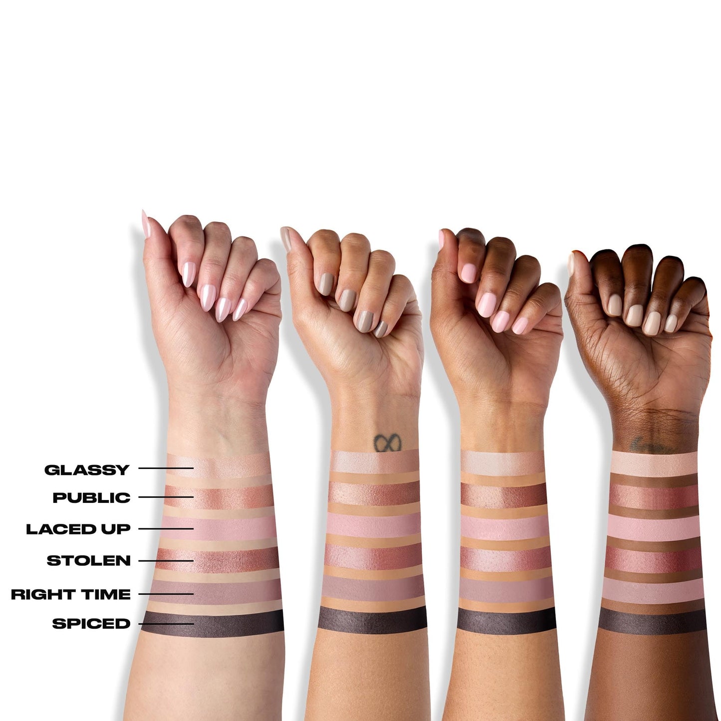 URBAN DECAY Naked 3 Mini Eyeshadow Palette - 6 Soft Pink Shadows, Multi-Use Matte & Shimmer Finishes, Ultra-Blendable, Long-lasting Up to 12HR Wear, Rosy Neutral Shades, Travel Makeup with Mirror