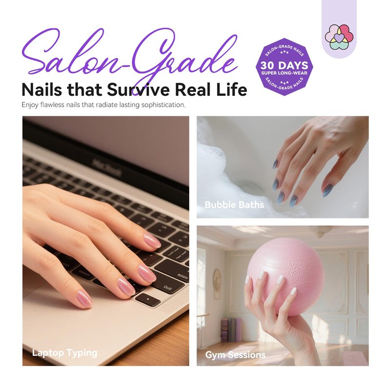 SAVILAND Advanced Gel Nail Kit Almond: 15 Sizes Extra Short Almond Nail Tips with Nail Drill & U V Lamp 500 Pcs Salon Grade Full Matte Nail Tips 30-Day Long Lasting Home DIY Beginner