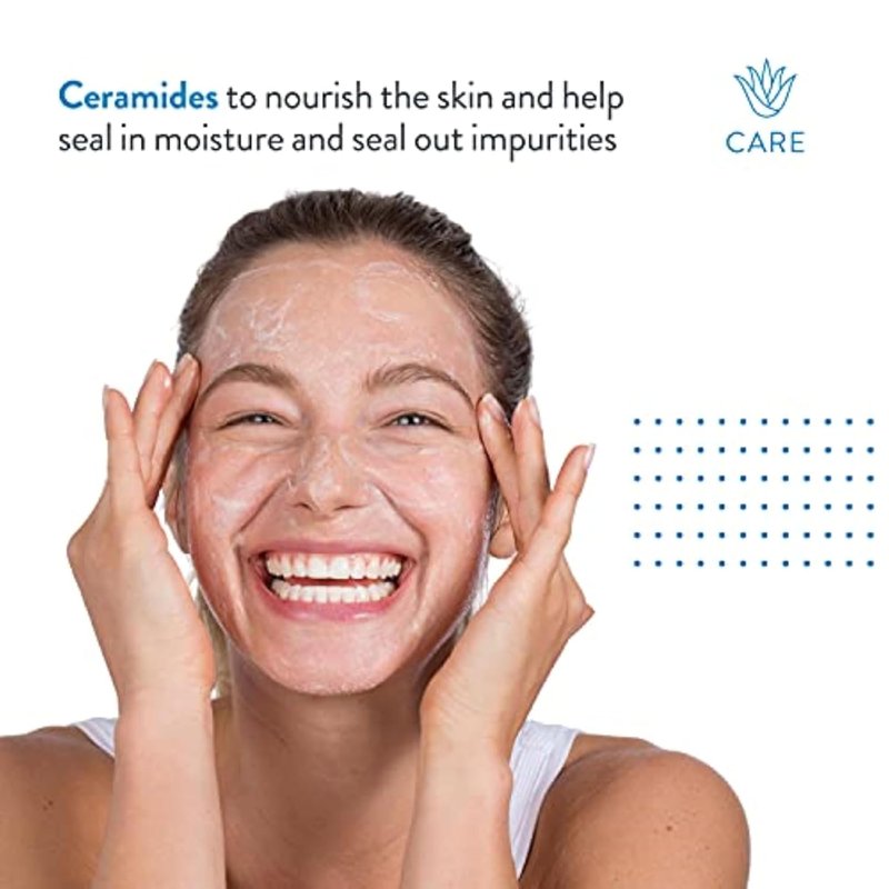 AcneFree Oil-Free Cleanser - Benzoyl Peroxide 2.5% & Glycolic Acid for Breakouts | 8 Fl Oz