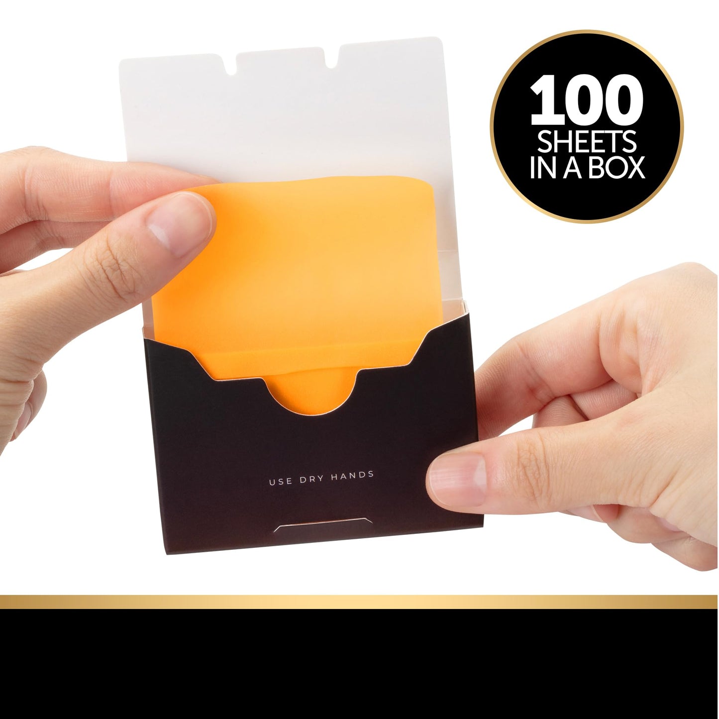 VALITIC Turmeric Kojic Acid Cleansing Soap Melting Sheets - Dark Spot Corrector Paper Soap - 100 Travel Size Facial Exfoliating Sheets With Vitamin C, Retinol, Collagen - 2 Pack