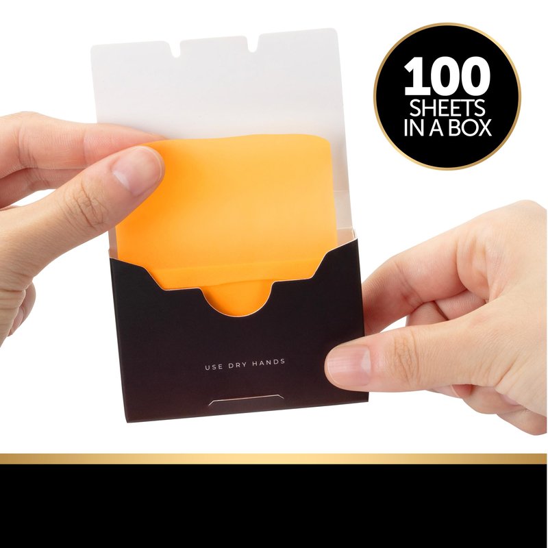VALITIC Turmeric Kojic Acid Cleansing Soap Melting Sheets - Dark Spot Corrector Paper Soap - 100 Travel Size Facial Exfoliating Sheets With Vitamin C, Retinol, Collagen - 2 Pack
