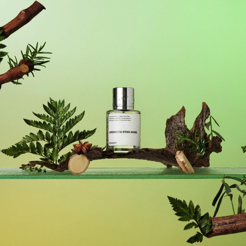 Dossier - Aromatic Star Anise - Eau de Parfum - Inspired by Sauvage - Long-Lasting Fragrance - Masculine - 1.7 fl oz (50ml)