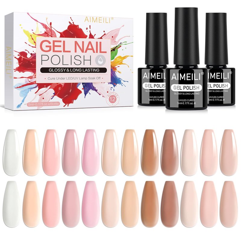 AIMEILI Gel Nail Polish