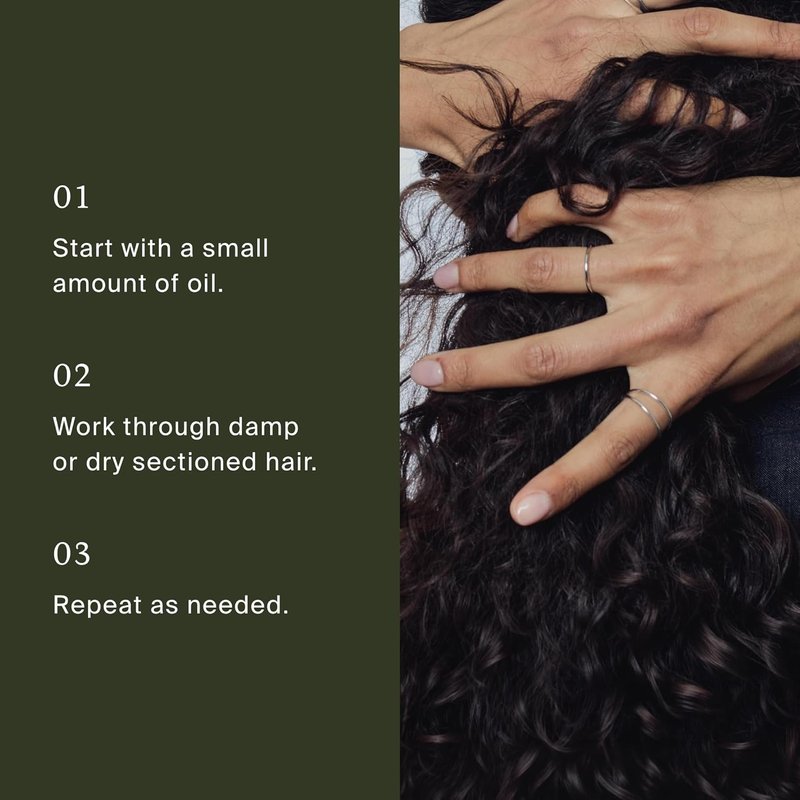 Living Proof No Frizz Vanishing Oil - Smooth & Shine Treatment for Frizzy Hair | 3.4 oz