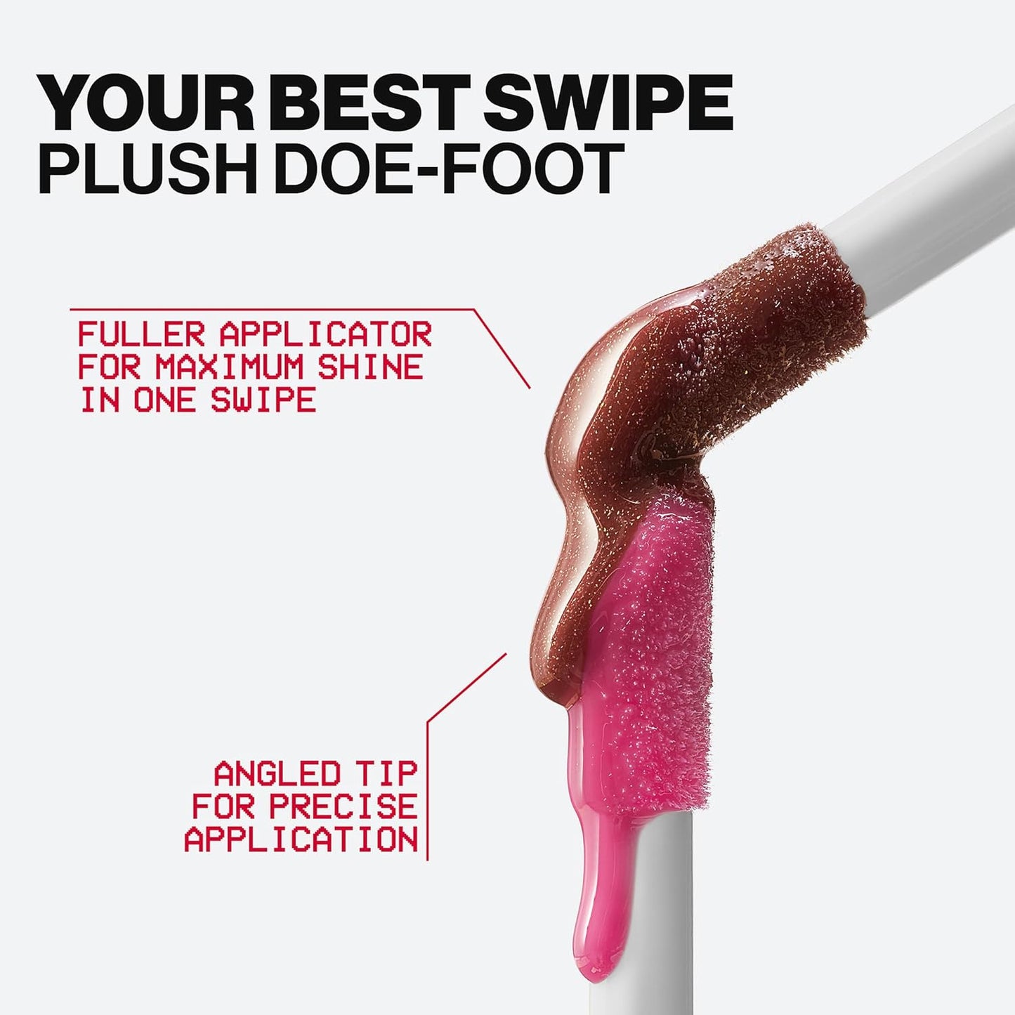 Smashbox Halo Plump + Glow Lip Gloss - Hydrating, Non-Sticky Formula with Hyaluronic Acid | 6-Hour Shine