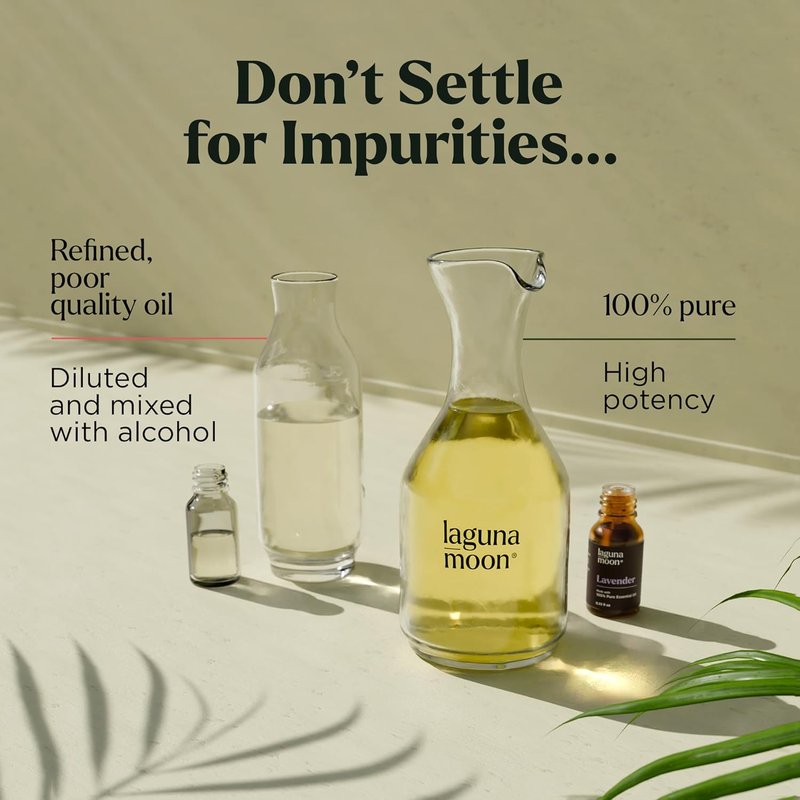 Essential Oils Aromatherapy Set - 6 Natural Scents for Diffusers, Home Care & Candle Making | Peppermint, Lavender, Eucalyptus (10mL)