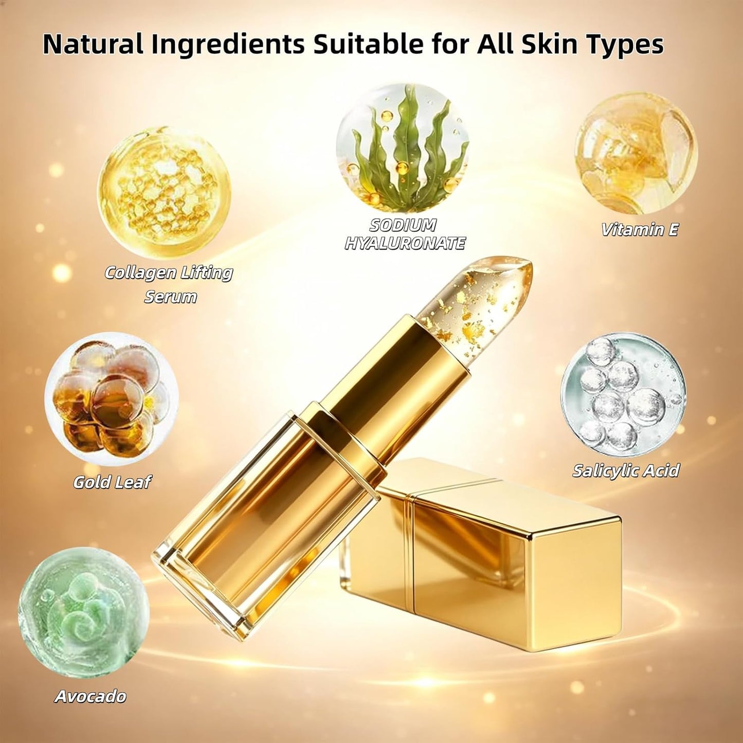 True Tone | PH Adjusting Lipstick for Women - Color-Changing, Long-Lasting Moisturizing Formula
