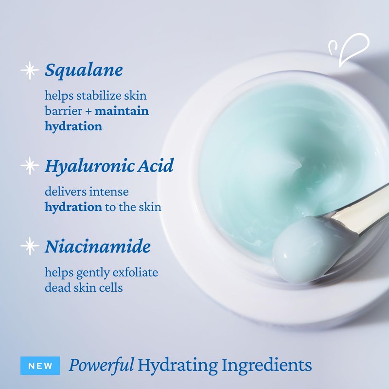 belif Aqua Bomb – Daily Niacinamide Hydrating Moisturizer, Lightweight Plumping Facial Cream with Hyaluronic Acid & Squalane, Cooling Effect, Anti-Aging, Korean Skincare, 1.68 fl oz (50ml)