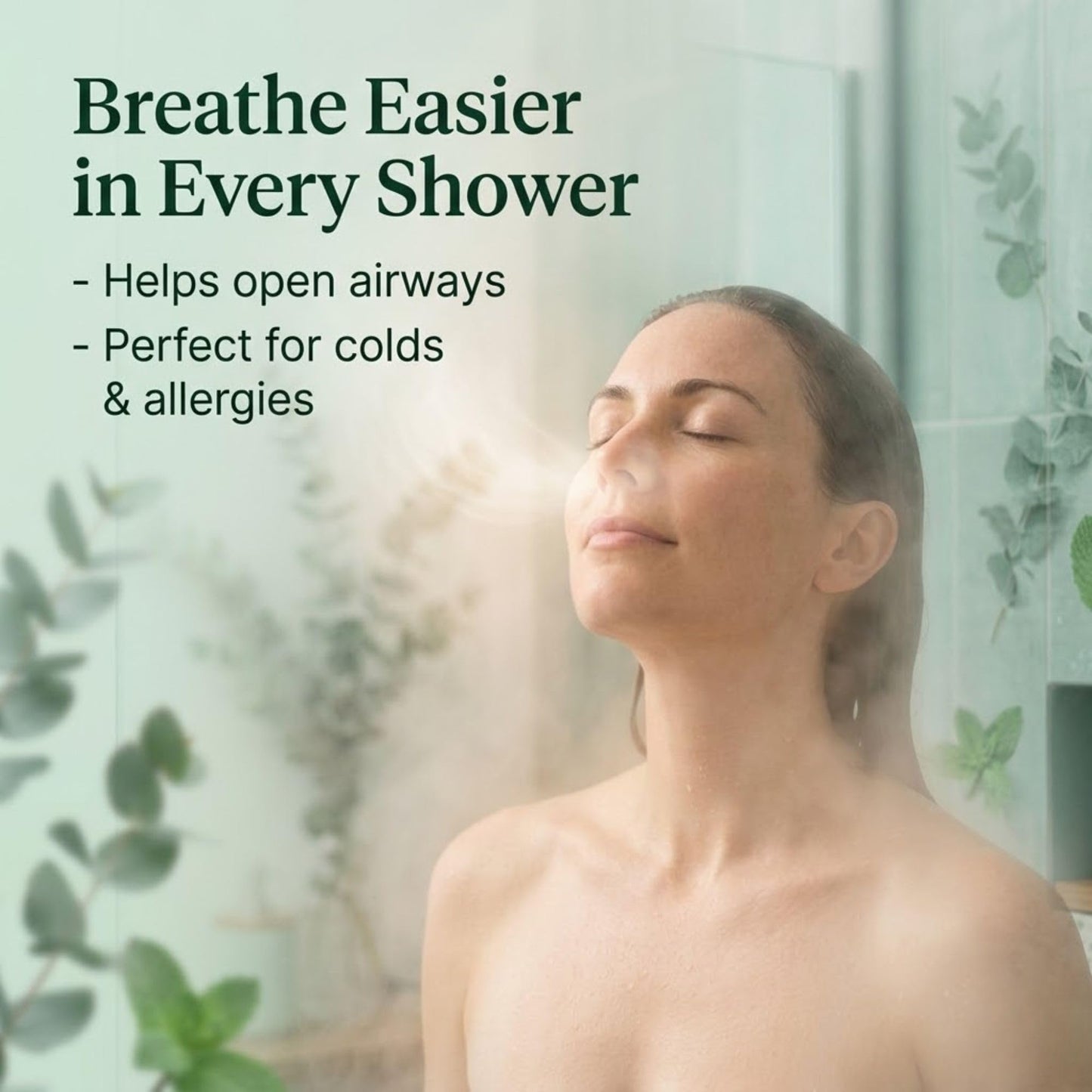 REVIV Shower Steamers Aromatherapy 15 Long-Lasting Eucalyptus & Mint Shower Bombs for Stress Relief and Sinus Support Self Care Spa Gifts for Women & Men