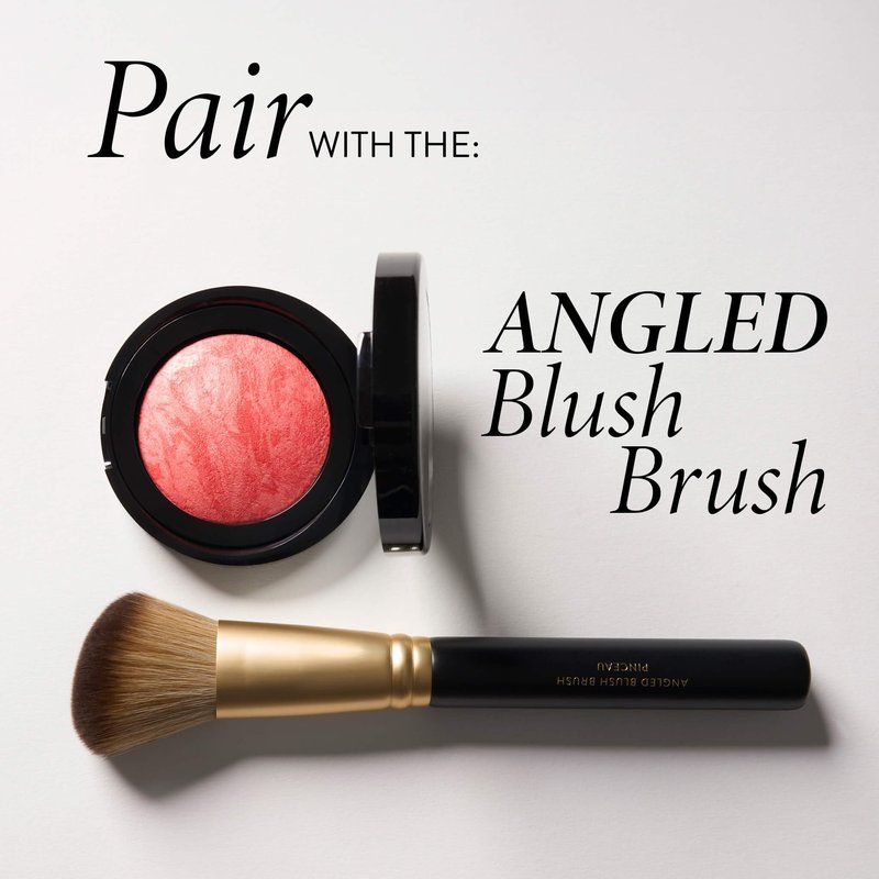 LAURA GELLER NEW YORK Baked Blush-n-Brighten for Mature Skin - 09 Starfish Island - Powder Blush Won't Settle into Fine Lines - Buildable Natural Finish – Longlasting Formula - Made in Italy