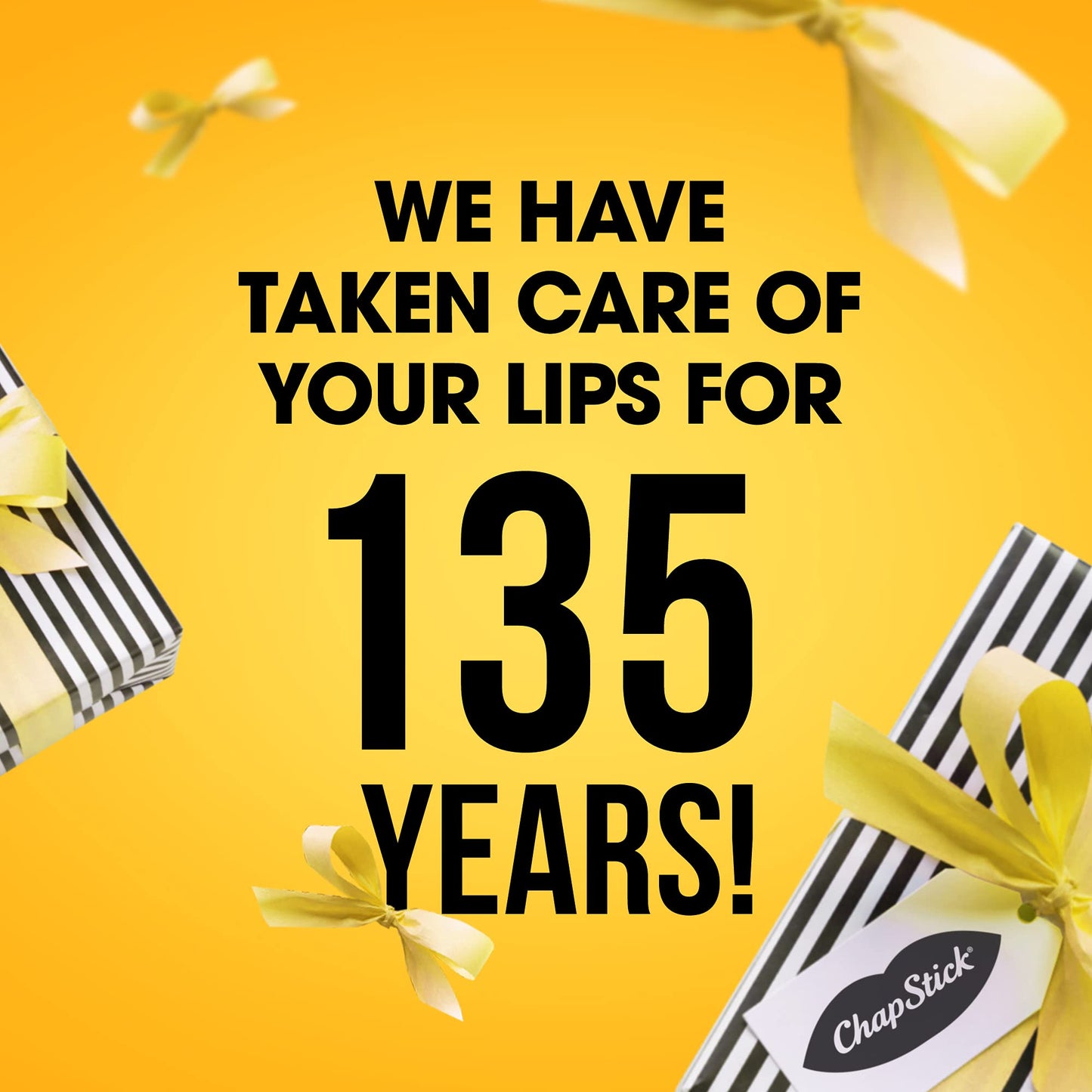 ChapStick Classic Original Lip Balm – Moisturizing Lip Care for Dry, Cracked Lips, 0.15 Oz Ea