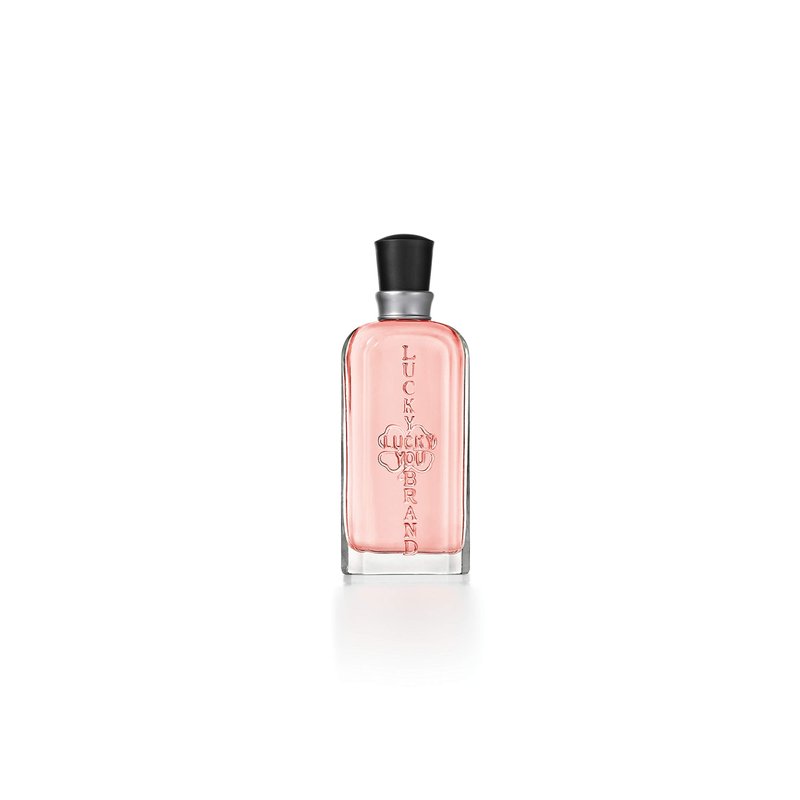 Lucky Brand Lucky You Perfume for Women, Eau De Toilette Day or Night Spray with Fresh Flower Citrus Scent, 3.4 fl oz