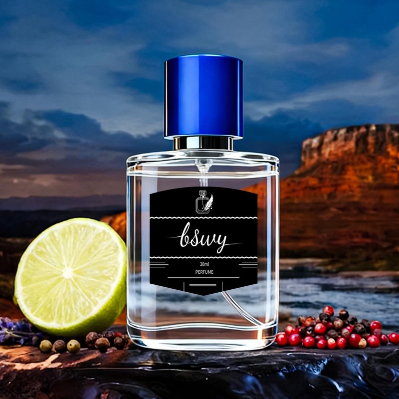 Perfume for Men - Eau de Parfum - Cologne with Woody & Spicy Notes of Lemon, Lavender, Cedar and Vetiver | Long Lasting Pheromone Cologne Perfume for Day to Night Wear | 30ml /1 Fl Oz