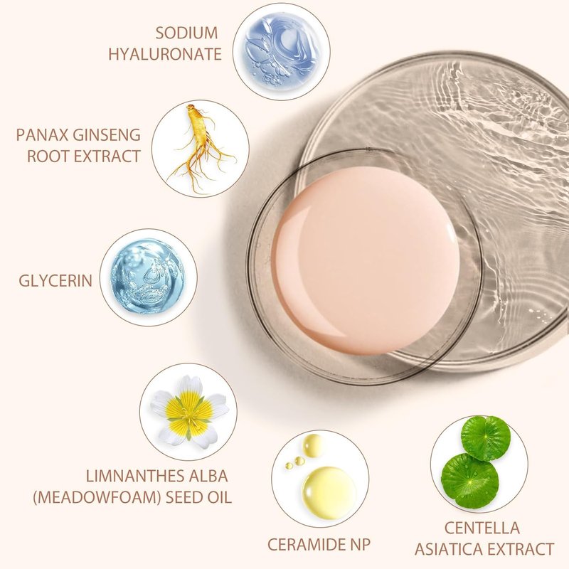 Regine Switzerland Foundation 4-in-1 | Medium Spectrum SPF 50+, Anti-Aging, Hydrating Makeup - 30ml