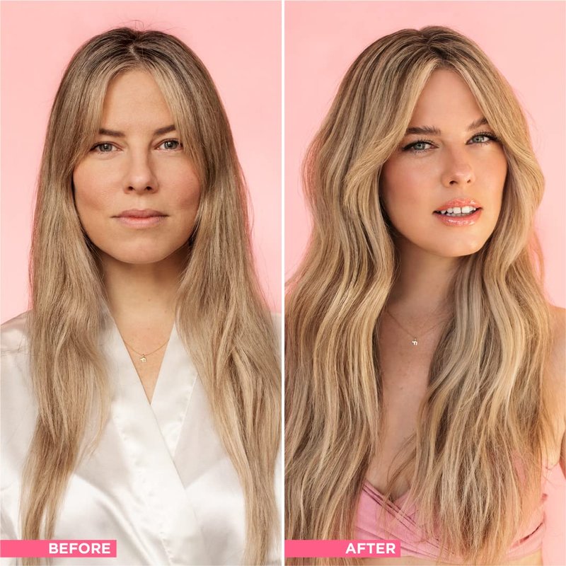Designme Puff.ME Volumizing Conditioner - Hydrating Formula with Sunflower Seed Oil for Hair Volume | Sulfate-Free, Detangles Straight & Wavy Hair