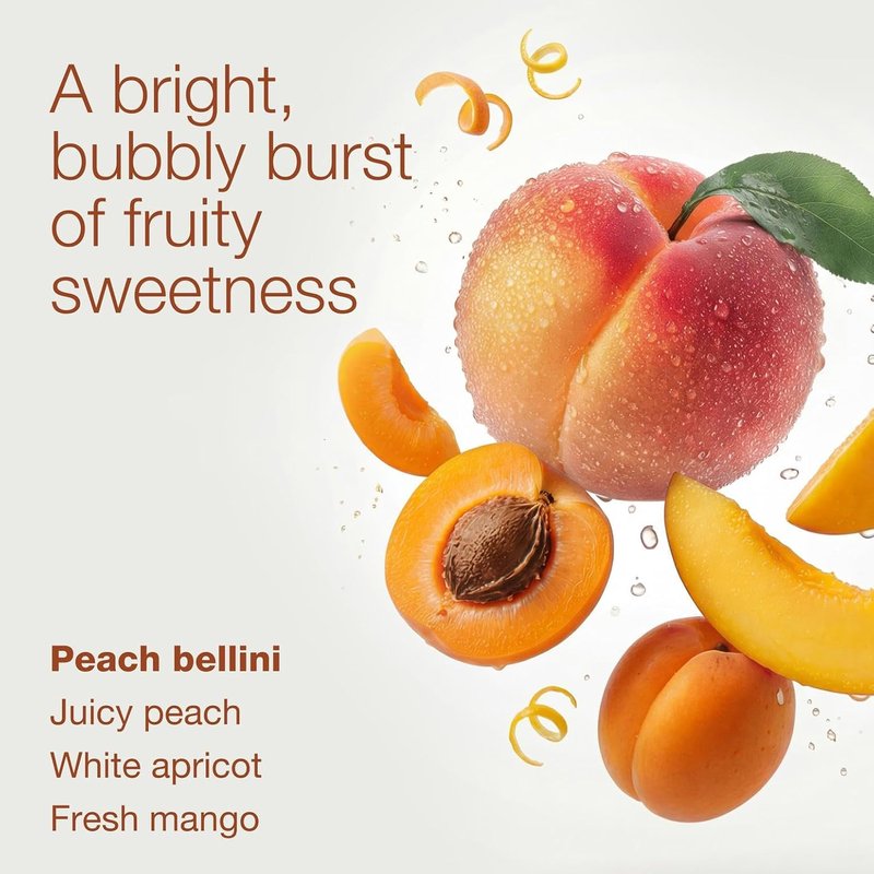 Bath & Body Works Foaming Hand Soap Bundle - Warm Vanilla Sugar, Peach Bellini & Kitchen Lemon - Gentle Cleansing Formula & Thoughtful Gift