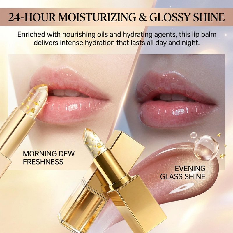 Areliaa signature Lipstick,Color Changing Lipstick, Ph Lip stick Color Changing, Long Lasting 24 Hours Moisturizing Glossy Shine Lip Gloss for Women (1)