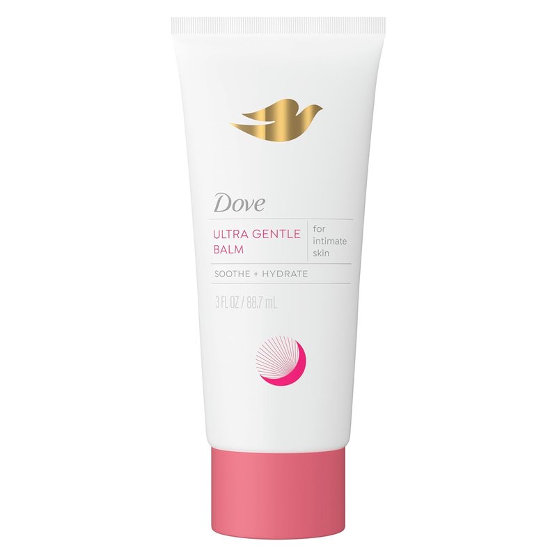 Dove Vulva Balm for Women - Ultra Gentle Unscented Hydration for Dry Intimate Skin | 3 oz