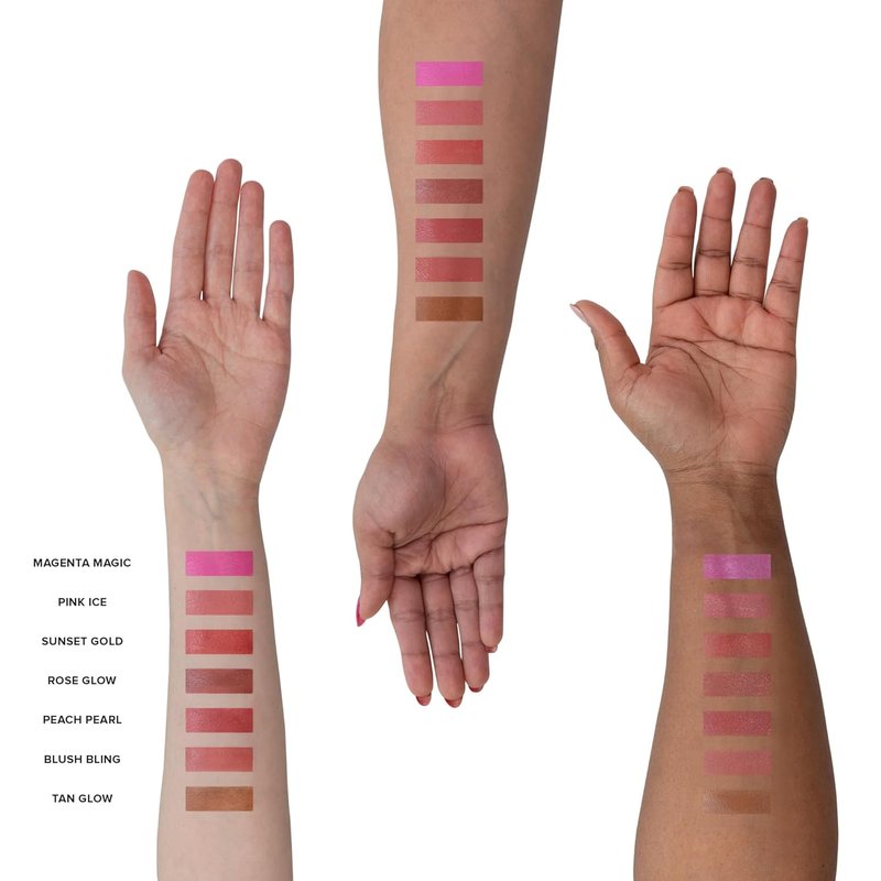 Nudestix Nudies Matte + Glow Core - Dual-Core Cream Blush Stick for Cheeks, Eyes & Lips | Hydrating with Ceramides & Peptides