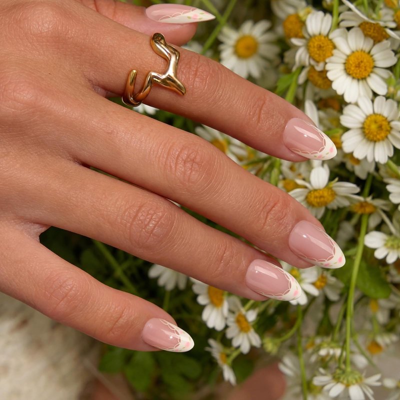 BTArtbox Press On Nails Spring Orchard