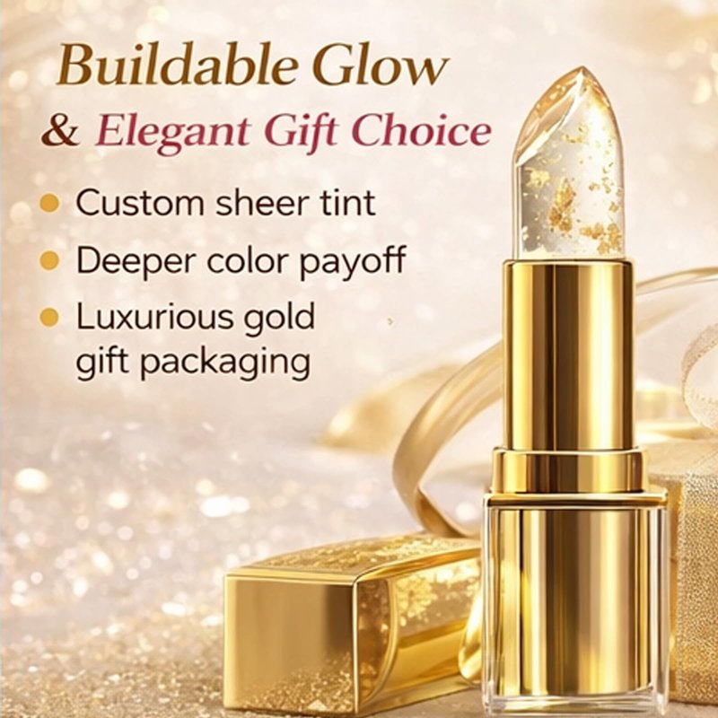 Areliaa Lipstick - Ph Color Changing for Mature Women, Skin-Adaptive Tinted Lip Balm, Long-Lasting Moisturizing Lipstick, Transfer-Proof Hydrating Clear Lip Gloss, Enhances Natural Tone (2pcs)