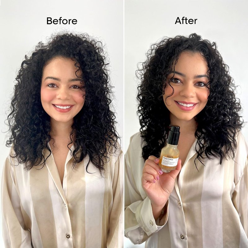 L'Oreal Professionnel Metal Detox Leave-In Oil - Detoxify Hair, Prevent Damage & Enhance Color Shine