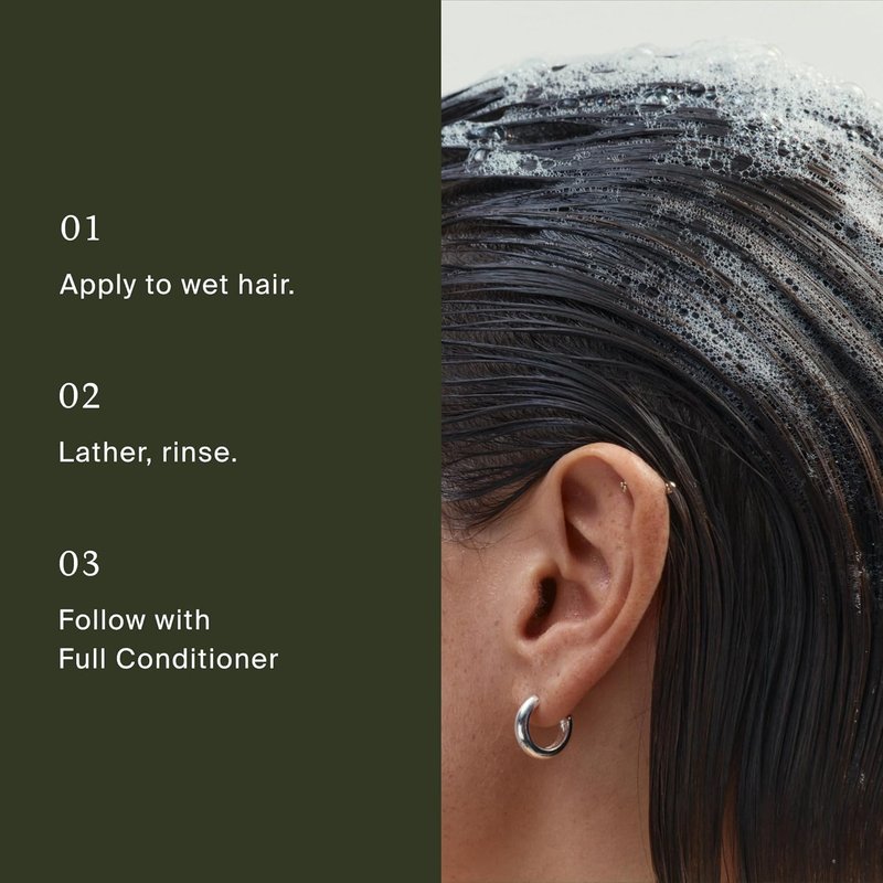 Living Proof Full Shampoo - Volumizing Formula for Bounce & Fullness | Paraben & Silicone Free, Safe for Color-Treated Hair